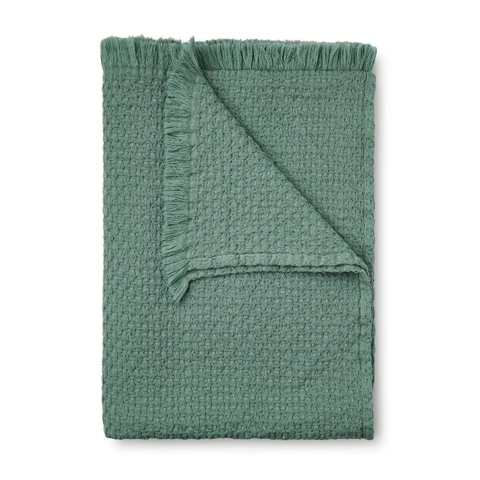 Compliments Heaven Throw Dusty Green 120x190 cm