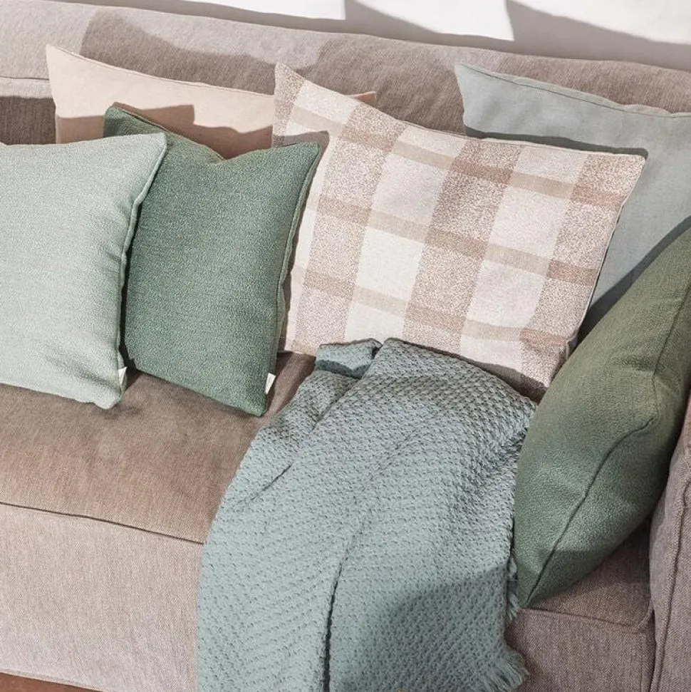 Compliments Heaven Throw Dusty Green 120x190 cm
