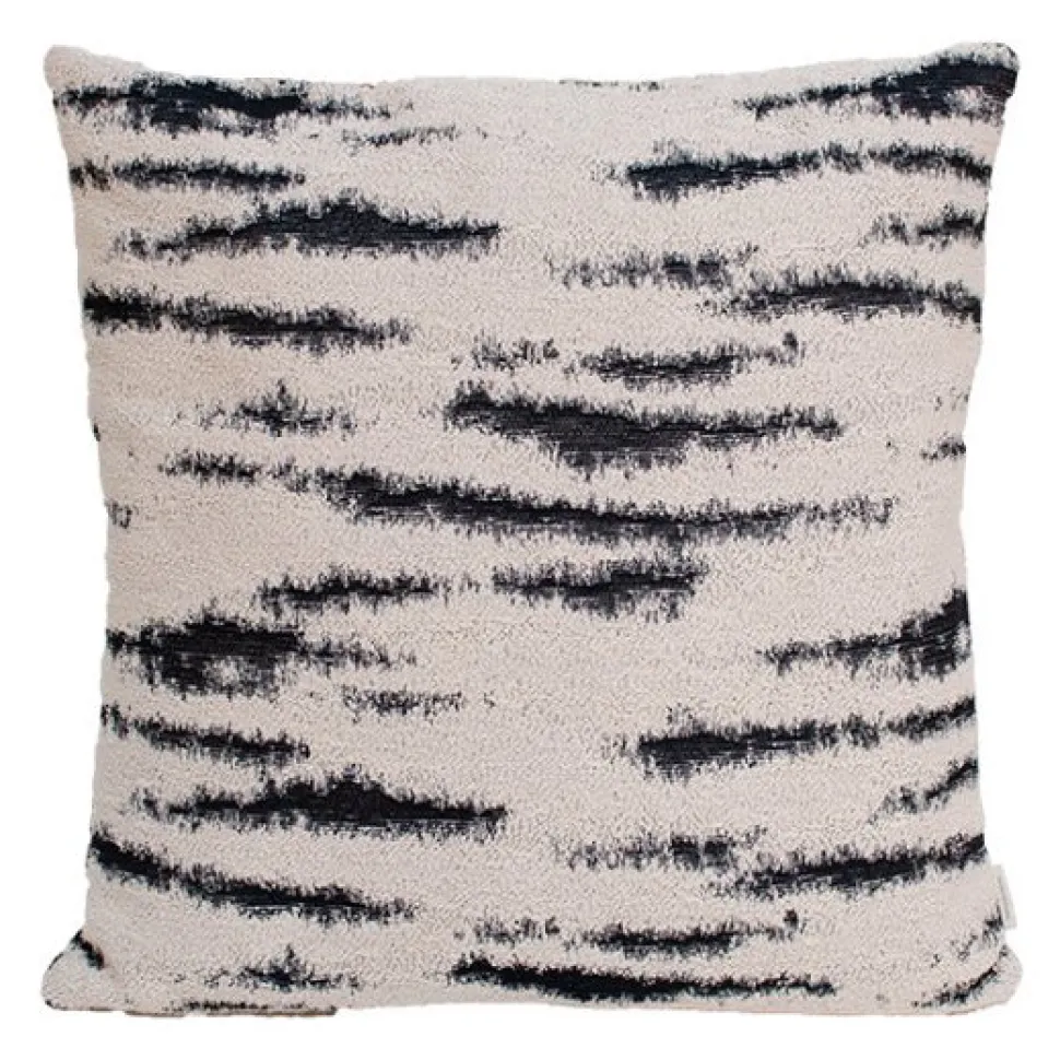 Compliments Mountain Cushion Black 50x50 cm