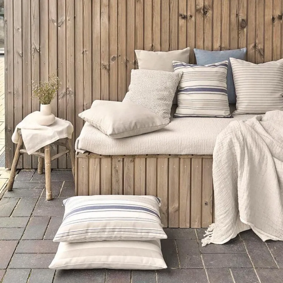 Compliments Outdoor Grain Cushion Beige 45x45 cm
