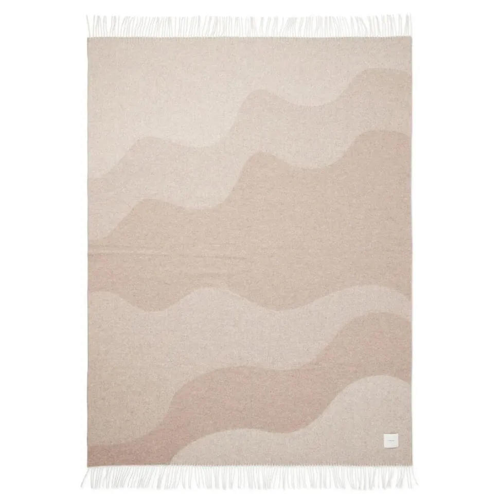 Compliments Waves Throw Sand 140x200 cm