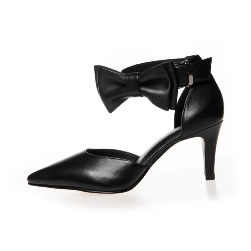 Copenhagen Shoes Moving Around Black