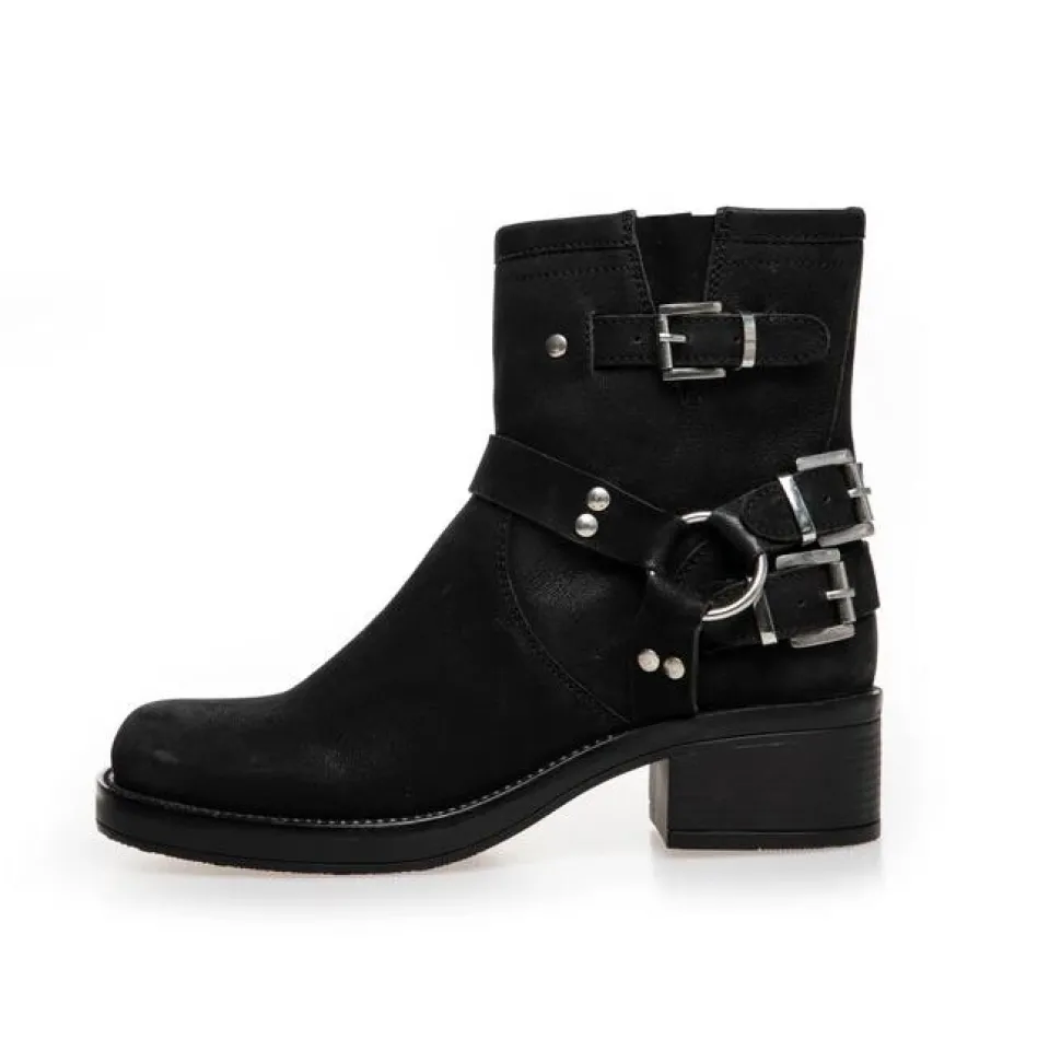 Copenhagen Shoes The Magic Move Nubuck Black Nubuch