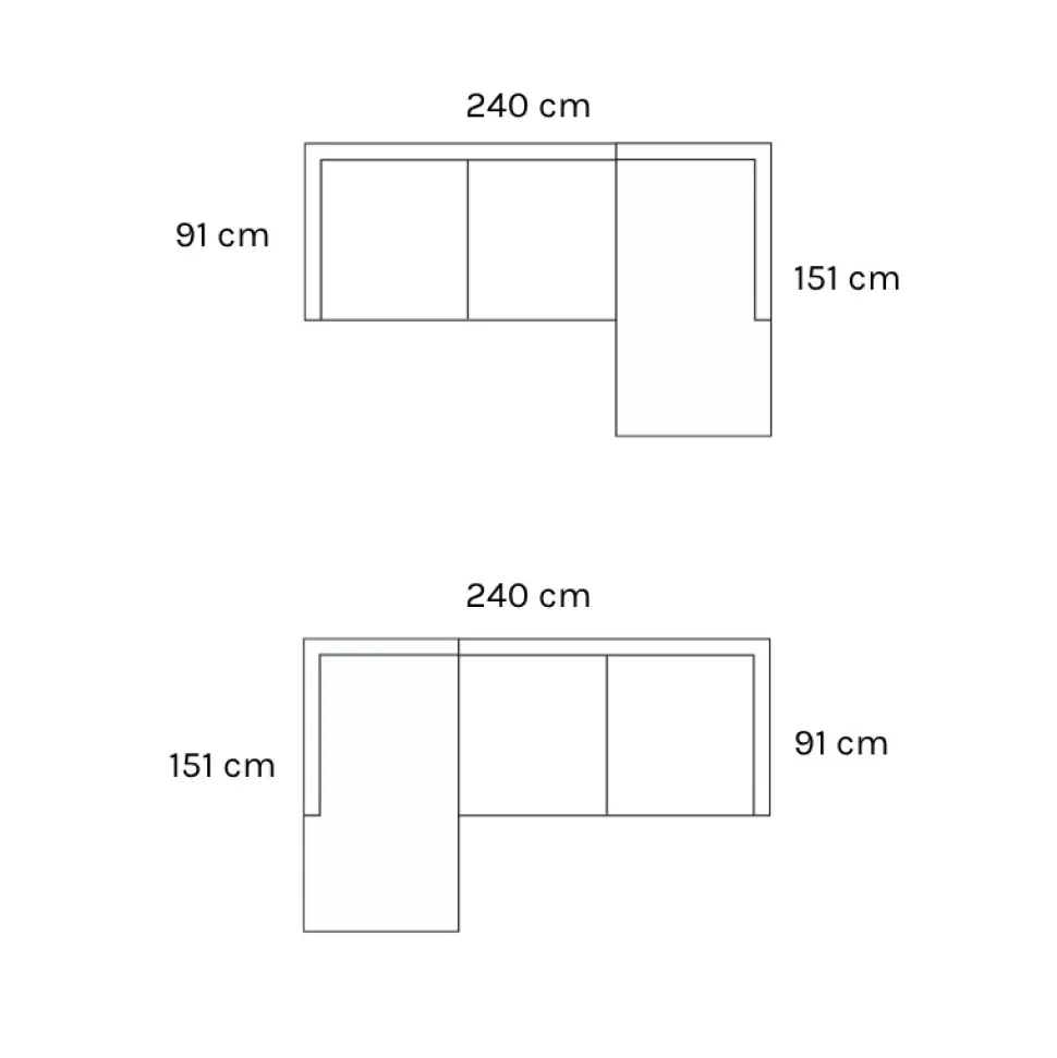 Eilersen Streamline Sofa M. Chaiselong Bakar 1