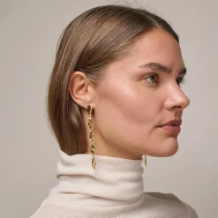 Enamel Copenhagen Earrings India Gold-Plated