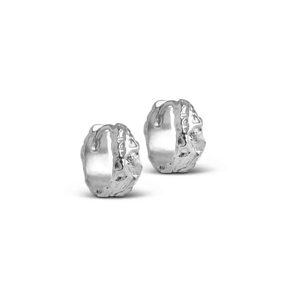 Enamel Copenhagen Hoops Nela Silver