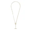 Enamel Copenhagen Necklace Noel Gold-Plated