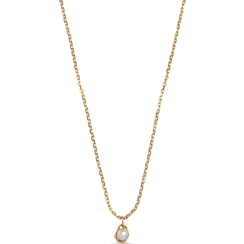 Enamel Copenhagen Necklace Darla Gold-Plated