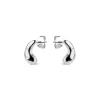 Enamel Copenhagen Studs Nima Silver