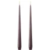 Ester & Erik LED Stagelys Winter Rose (2 stk)