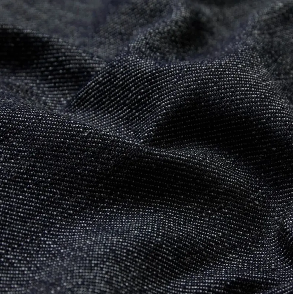 ET AL Driver Jacket Raw Denim Dark Blue