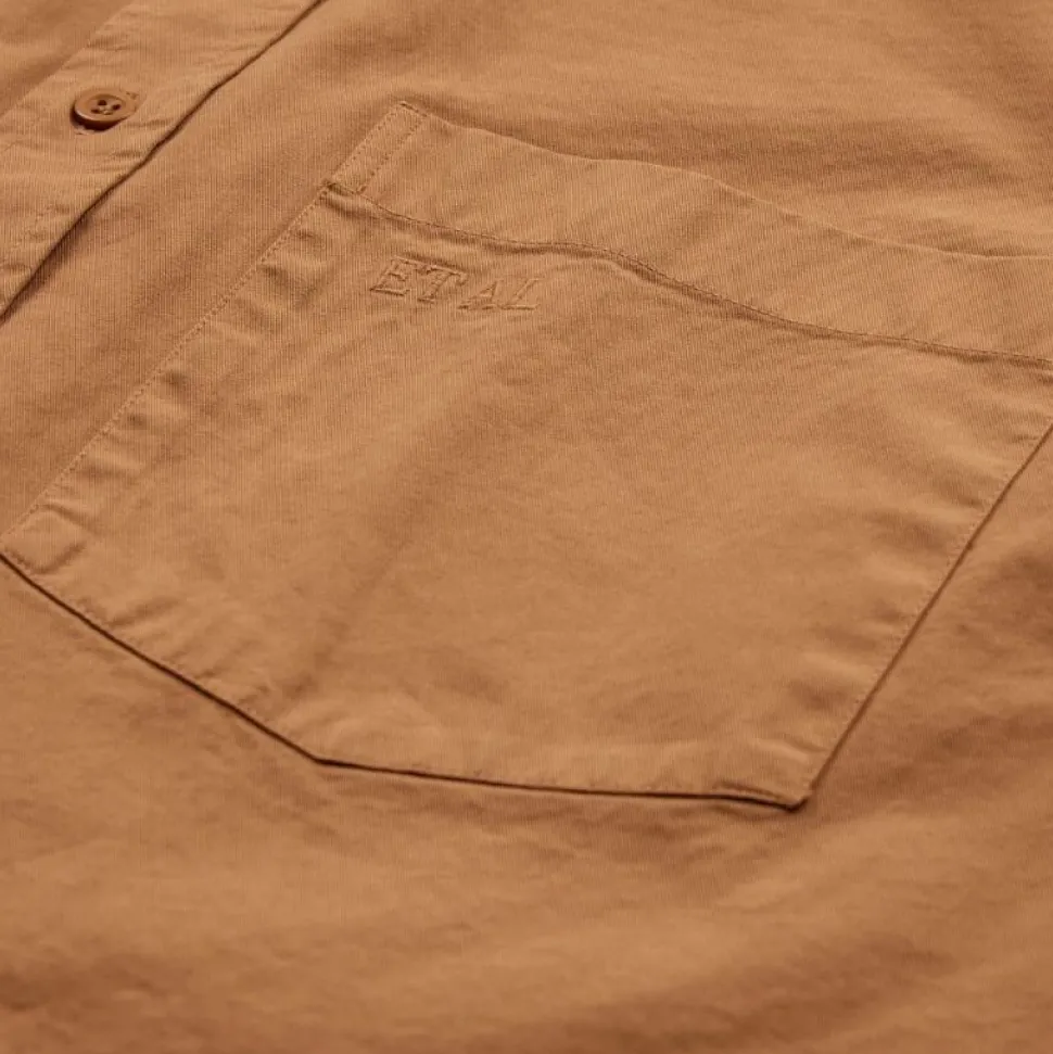 ET AL Erten Long Sleeve Shirt Mustard