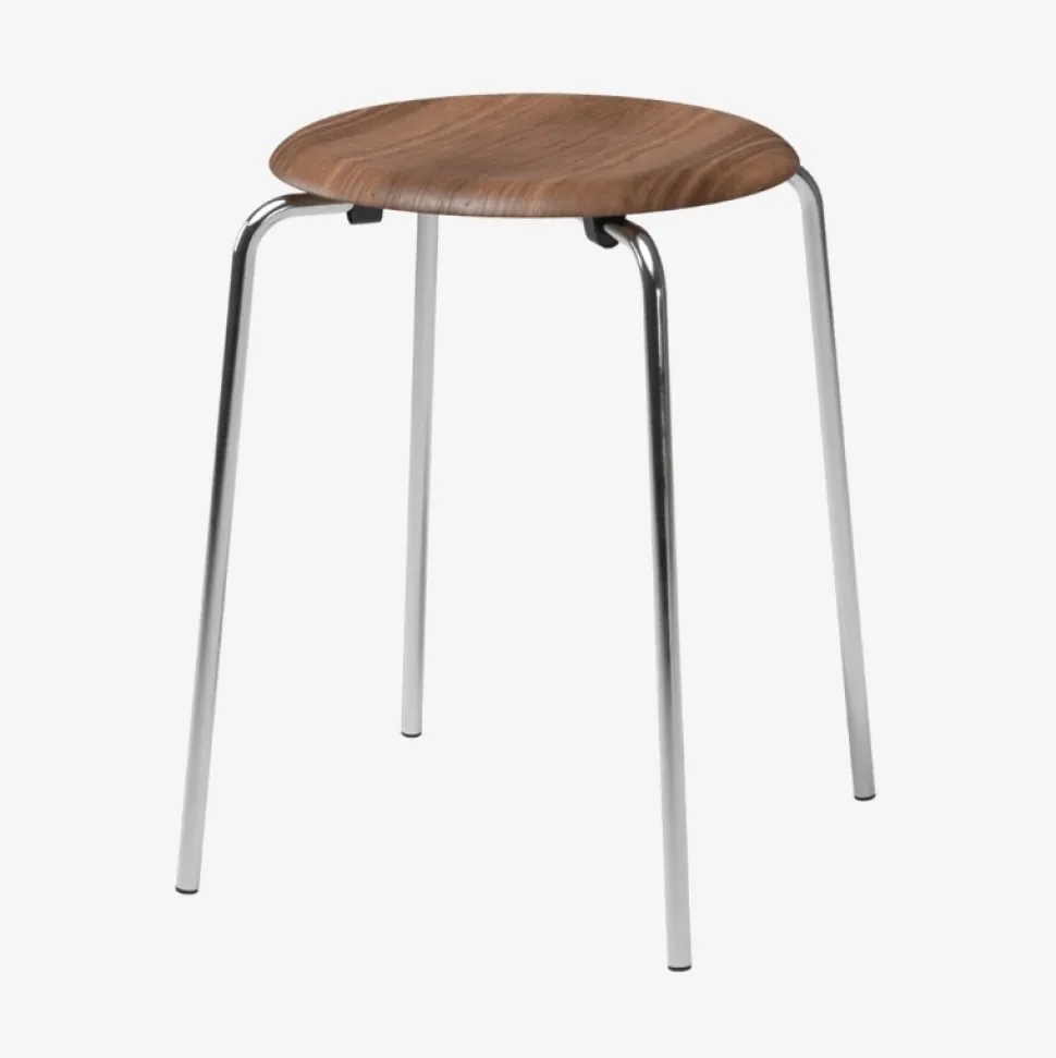Fritz Hansen 3170 Dot Walnut