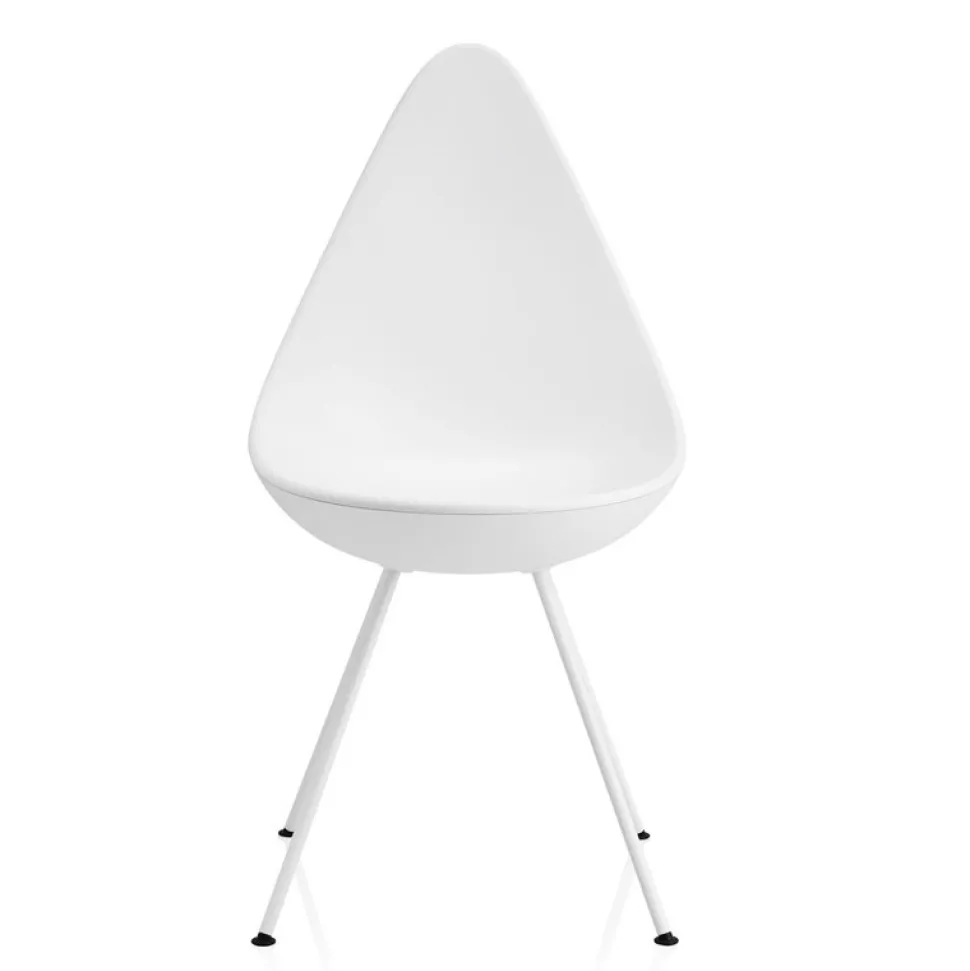 Fritz Hansen 3110 Drop Chair Plast