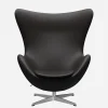 Fritz Hansen 3316 Ægget Aura Læder