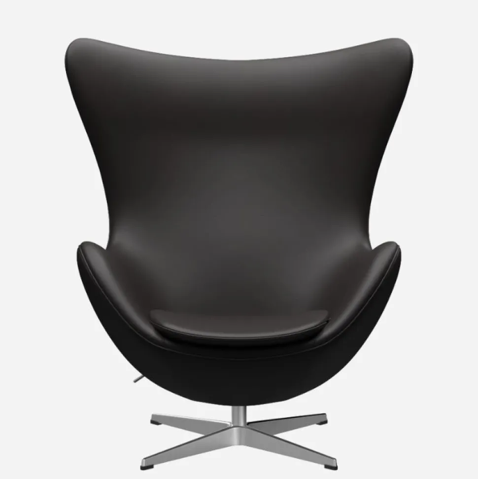Fritz Hansen 3316 Ægget Aura Læder
