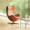 Fritz Hansen 3316 Ægget Grace Læder