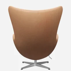 Fritz Hansen 3316 Ægget Natural Læder