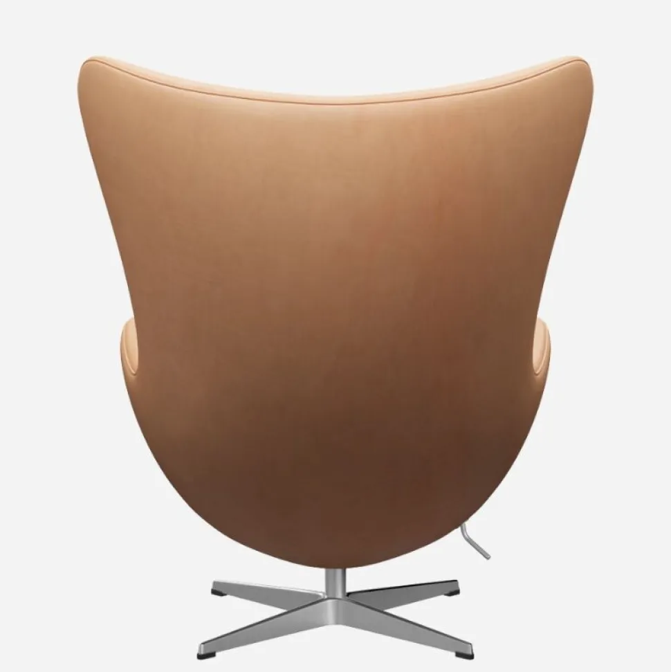 Fritz Hansen 3316 Ægget Natural Læder