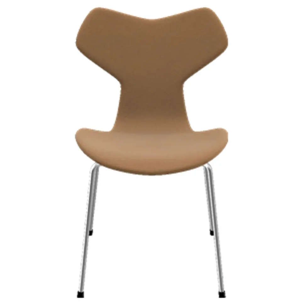 Fritz Hansen 3130 Grand Prix Stol Fuldpolstret Stof