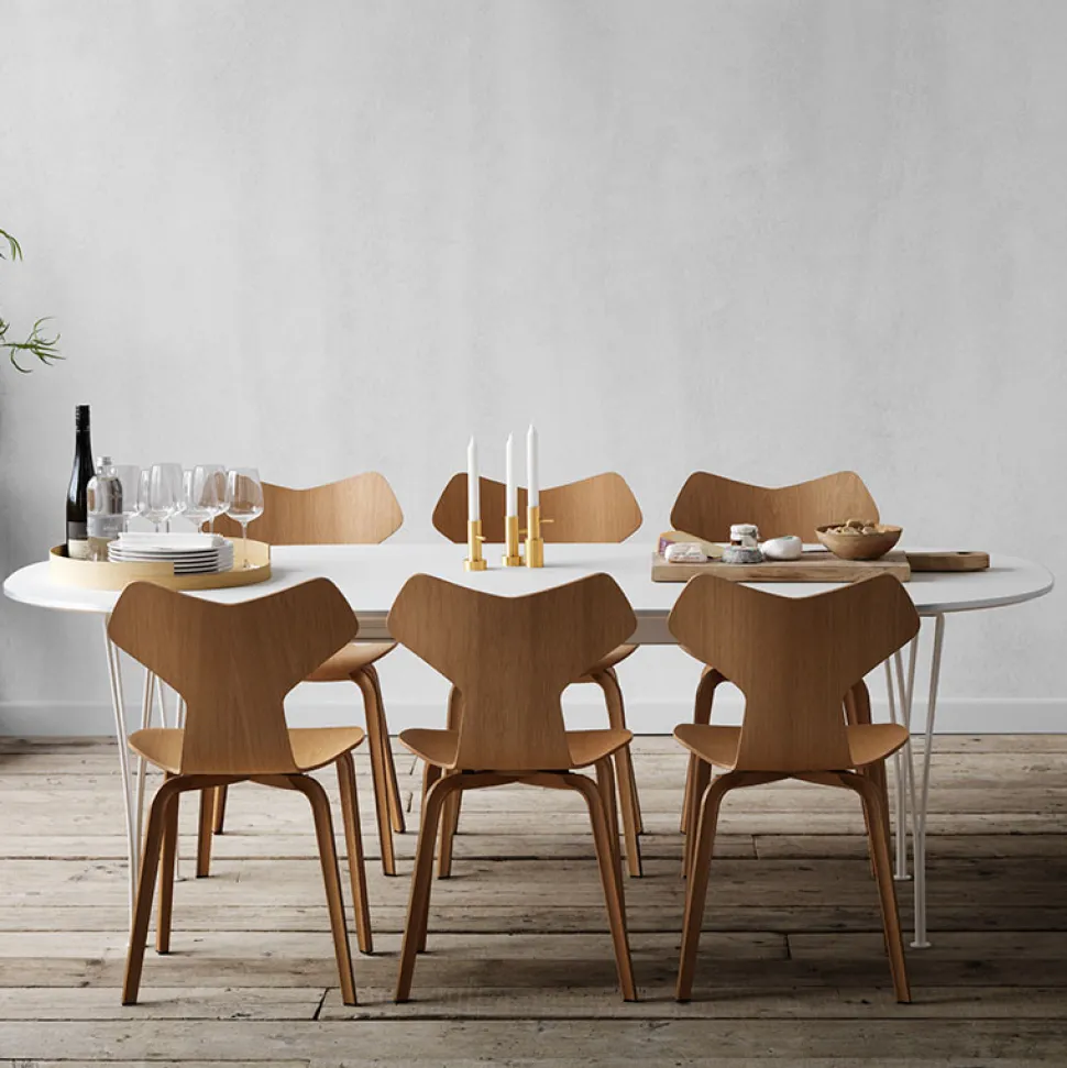 Fritz Hansen 4130 Grand Prix Stol