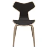 Fritz Hansen 4130 Grand Prix Stol Forsidepolstret Læder