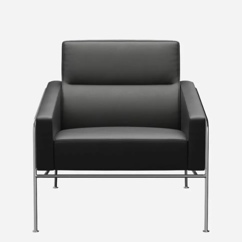 Fritz Hansen 3300 Lænestol Essential Læder