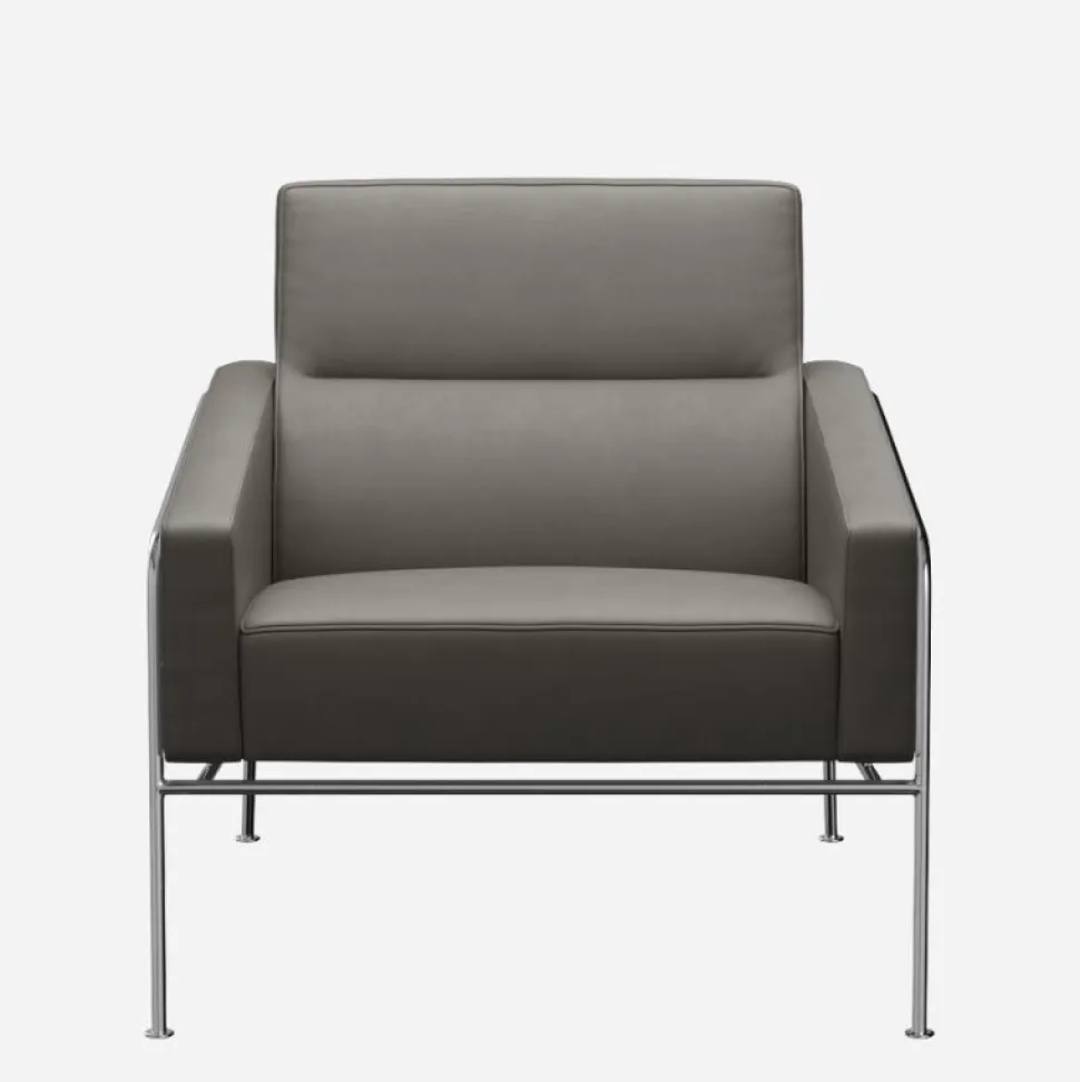 Fritz Hansen 3300 Lænestol Essential Læder