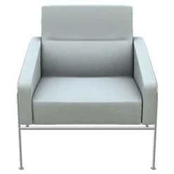 Fritz Hansen 3300 Lænestol Stof