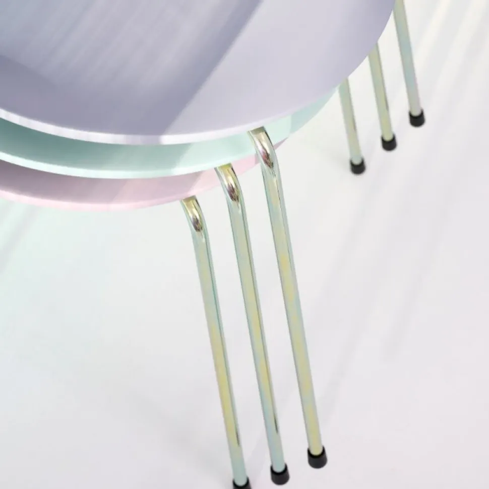 Fritz Hansen 3107 Serie 7 7:14 AM Violet Anniversary Edition