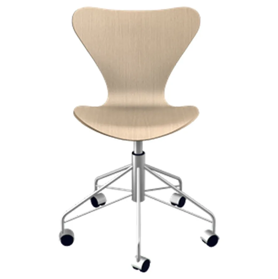 Fritz Hansen 3117 Serie 7 Drejestol