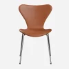 Fritz Hansen 3107 Serie 7 Fuldpolstret Grace Læder