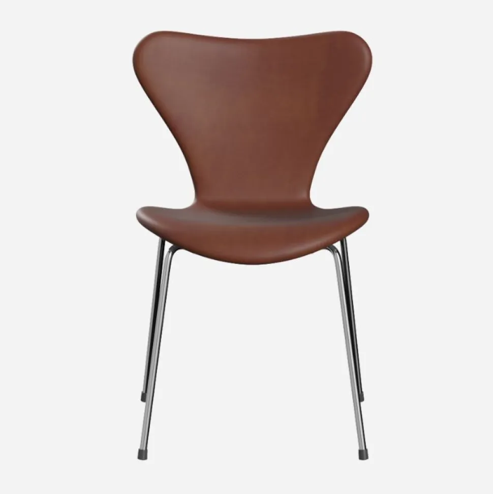 Fritz Hansen 3107 Serie 7 Fuldpolstret Grace Læder