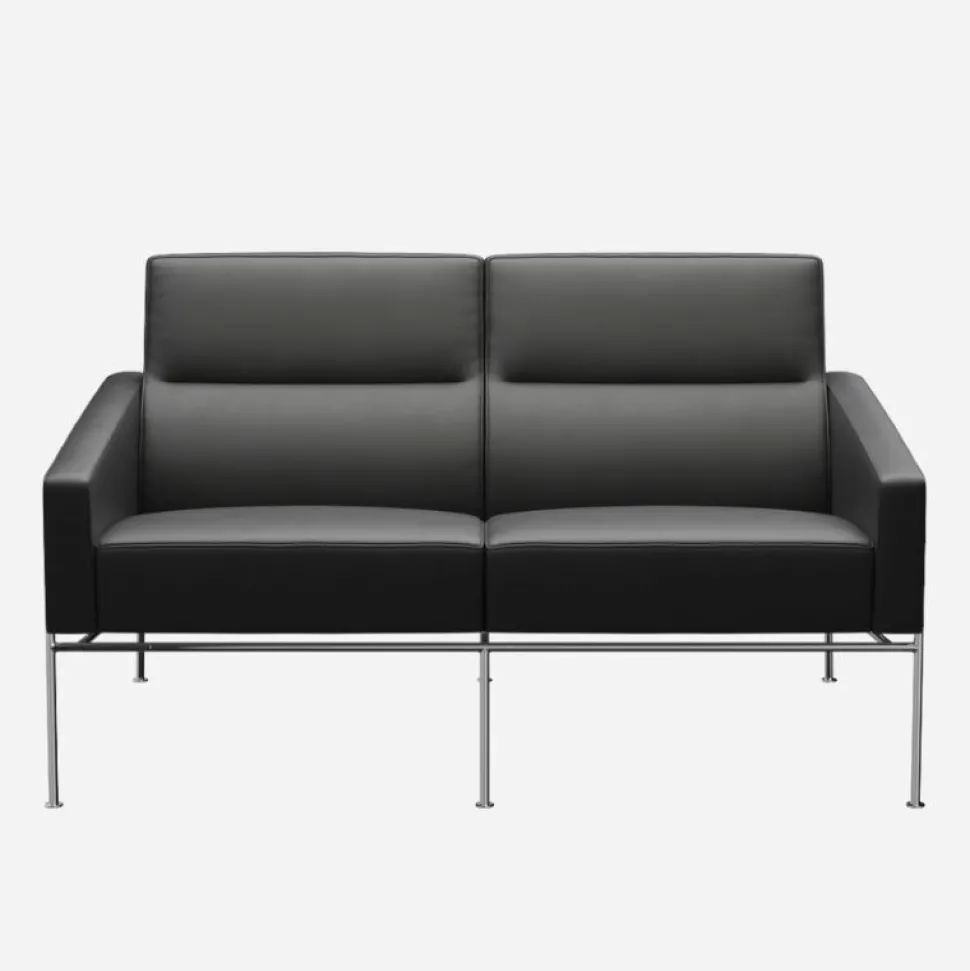 Fritz Hansen 3302 Sofa 2-Pers Essential Læder