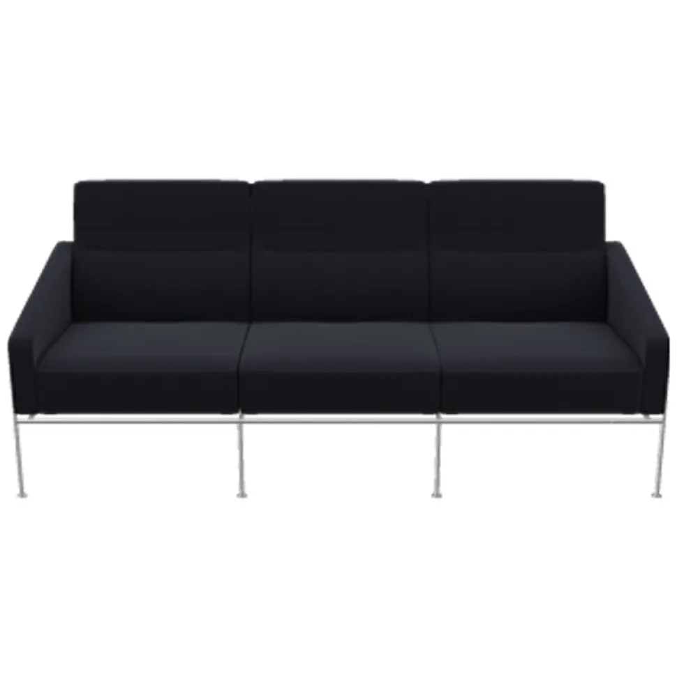 Fritz Hansen 3303 Sofa 3-Pers Stof