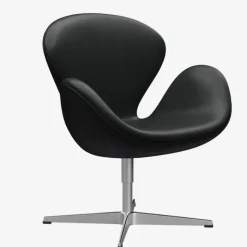 Fritz Hansen 3320 Svanen Grace Læder