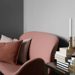 Fritz Hansen 3321 Svanesofa 2-Pers Stof