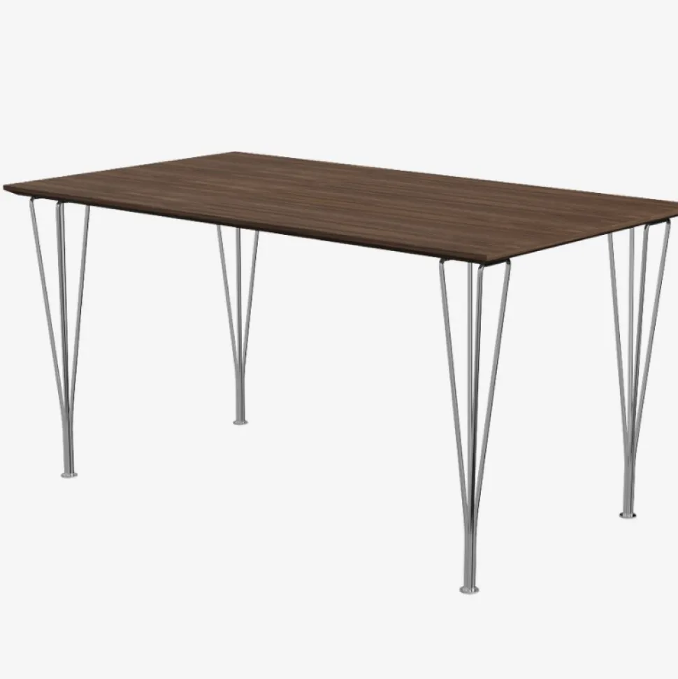 Fritz Hansen B637 Retangulær Spisebord