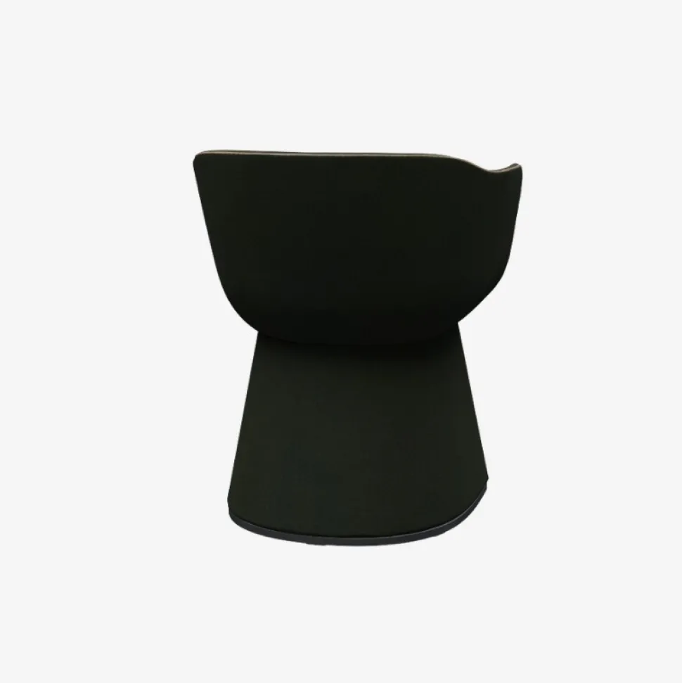 Fritz Hansen CM231 Monolit Lounge Chair Vidar 972 / Natur Læder