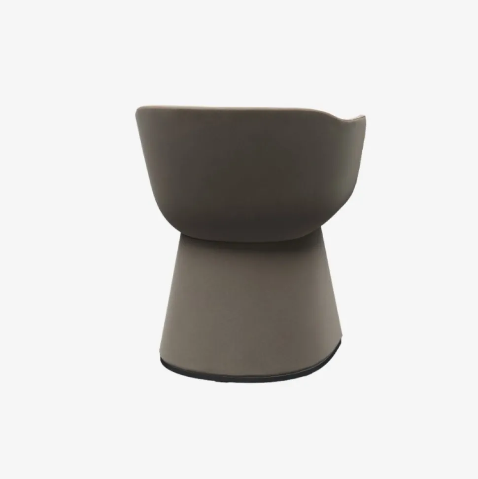 Fritz Hansen CM231 Monolit Lounge Chair Quay 035 / Natur Læder