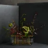 Fritz Hansen Ikebana Vase Lang Messing