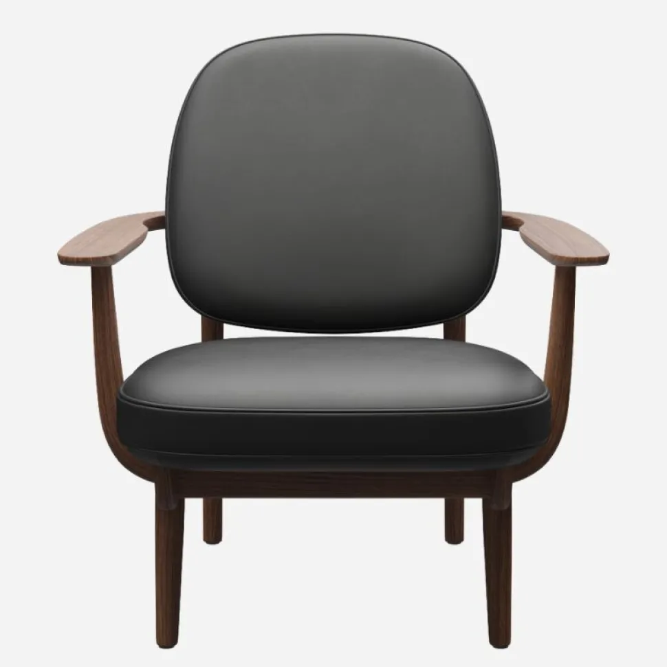 Fritz Hansen JH97 Fred Lænestol Essential Læder
