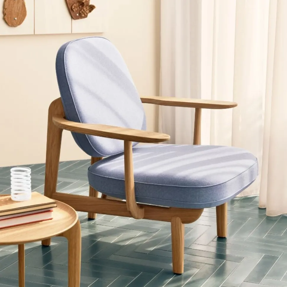 Fritz Hansen JH97 Fred Lænestol Re-Wool Stof