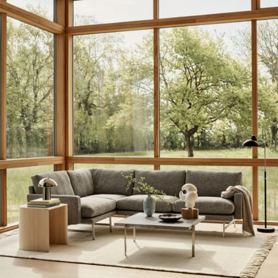 Fritz Hansen Night Owl Bordlampe Stål