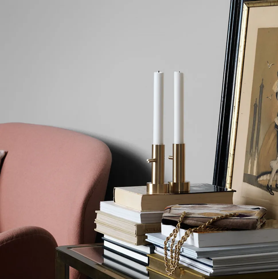 Fritz Hansen Objects Candleholder Single No 1