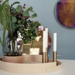 Fritz Hansen Objects Candleholder Single No 2