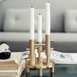 Fritz Hansen Objects Candleholder Large