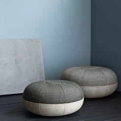 Fritz Hansen Puf Stor Concrete