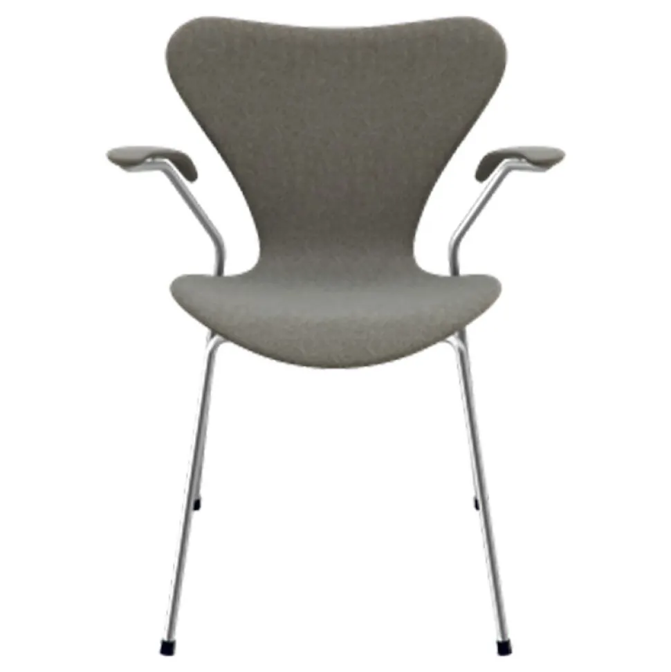 Fritz Hansen Serie 7 Armstol Fuldpolstret