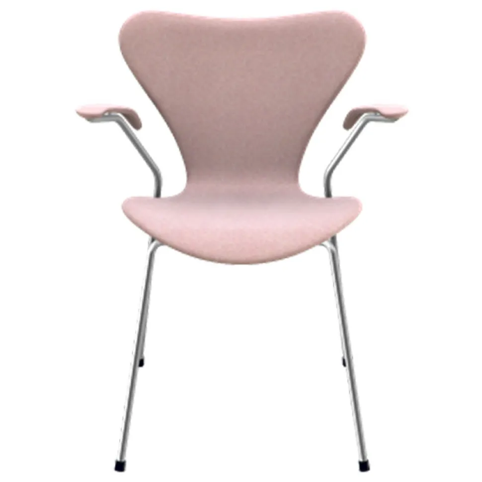 Fritz Hansen Serie 7 Armstol Fuldpolstret